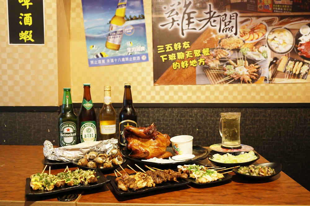 【景美】美食攻略!「雞老闆桶仔雞 景美店」慶生、串燒烤雞全攻略 - 第12張圖