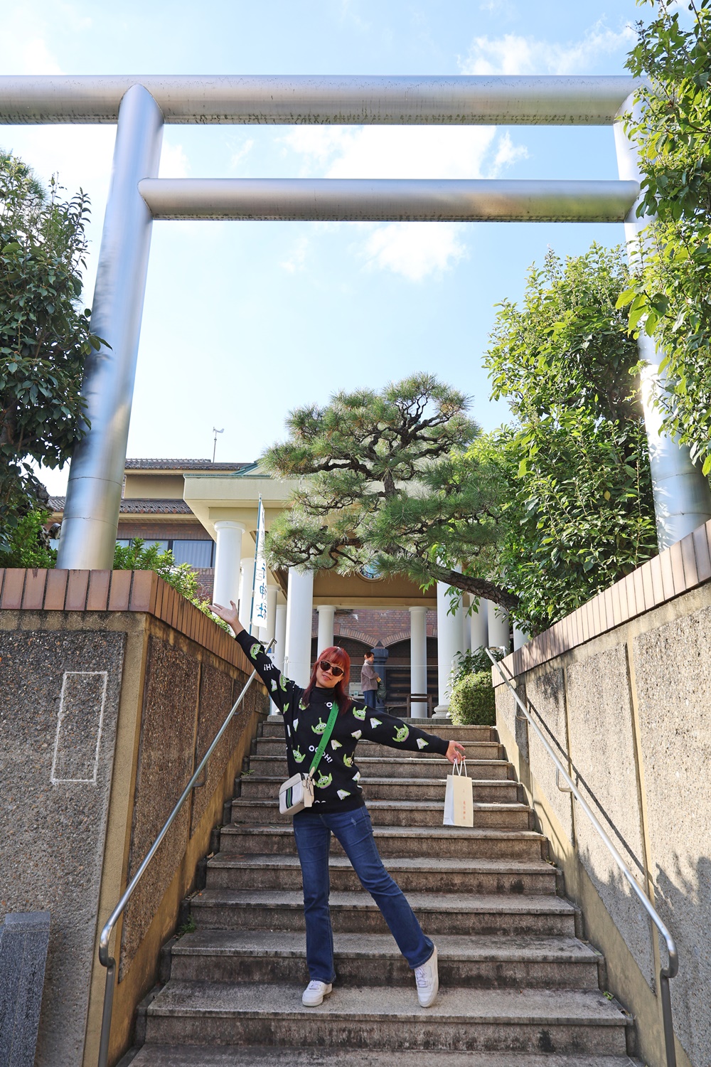 【京都八幡】航空迷必朝聖!「飛行神社」金屬鳥居+戰機發動機必拍 - 第4張圖 【京都八幡】航空迷必朝聖!「飛行神社」金屬鳥居+戰機發動機必拍