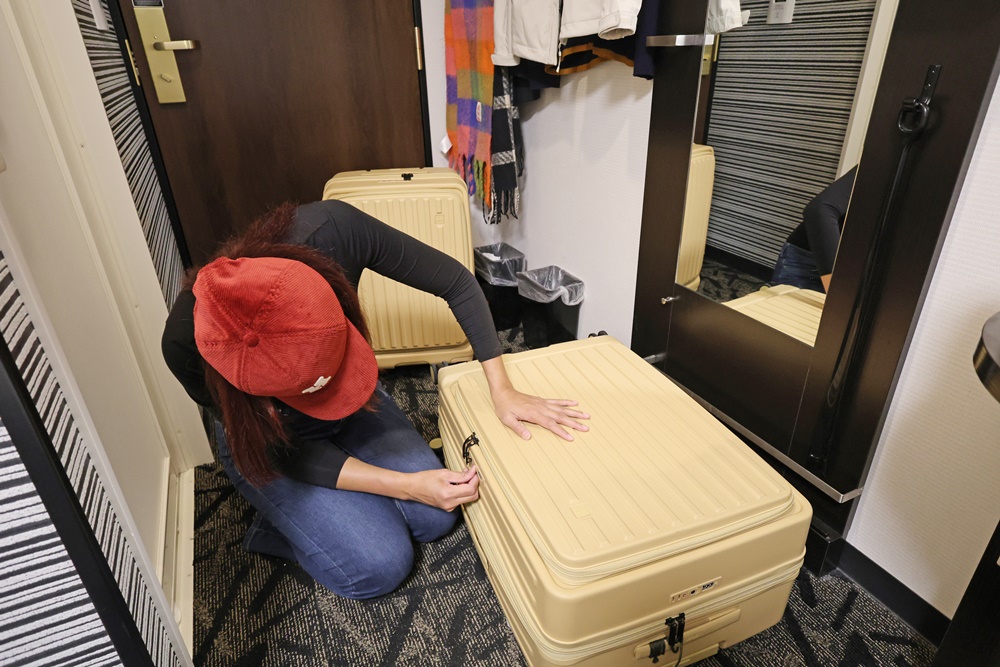 【開箱】必買神箱!Acer哥本哈根前開式行李箱 小空間秒解救星! - 第9張圖