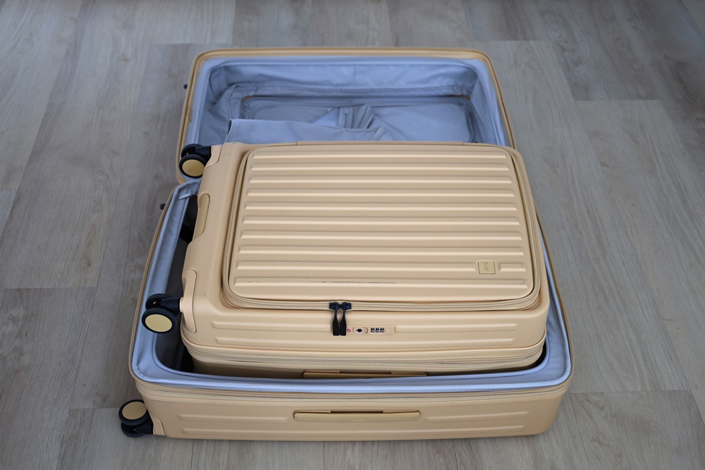 【開箱】必買神箱!Acer哥本哈根前開式行李箱 小空間秒解救星! - 第13張圖