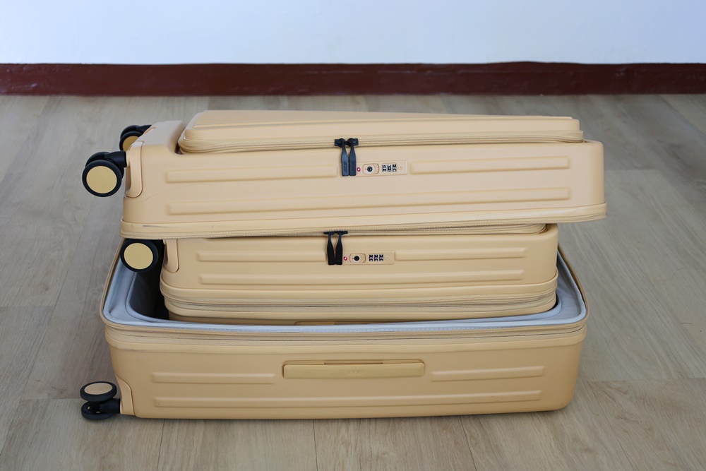 【開箱】必買神箱!Acer哥本哈根前開式行李箱 小空間秒解救星! - 第14張圖