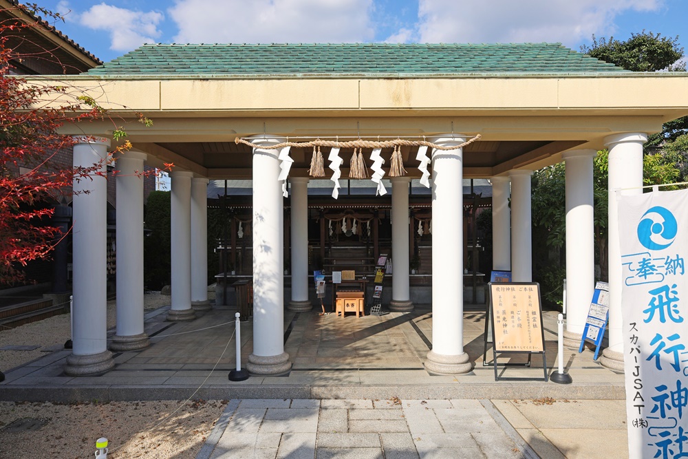 【京都八幡】航空迷必朝聖!「飛行神社」金屬鳥居+戰機發動機必拍 - 第18張圖 【京都八幡】航空迷必朝聖!「飛行神社」金屬鳥居+戰機發動機必拍