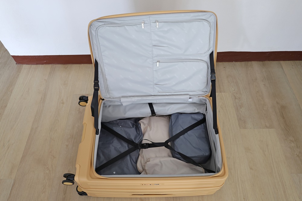 【開箱】必買神箱!Acer哥本哈根前開式行李箱 小空間秒解救星! - 第29張圖