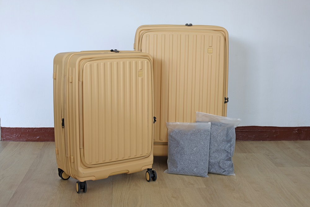 【開箱】必買神箱!Acer哥本哈根前開式行李箱 小空間秒解救星! - 第37張圖