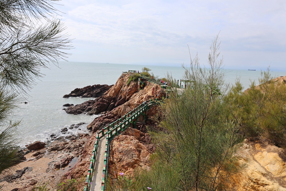 【馬祖必遊景點】真正的海上軍事堡壘!南竿海上碉堡「51據點 鐵堡」 - 第6張圖 【馬祖必遊景點】真正的海上軍事堡壘!南竿海上碉堡「51據點 鐵堡」