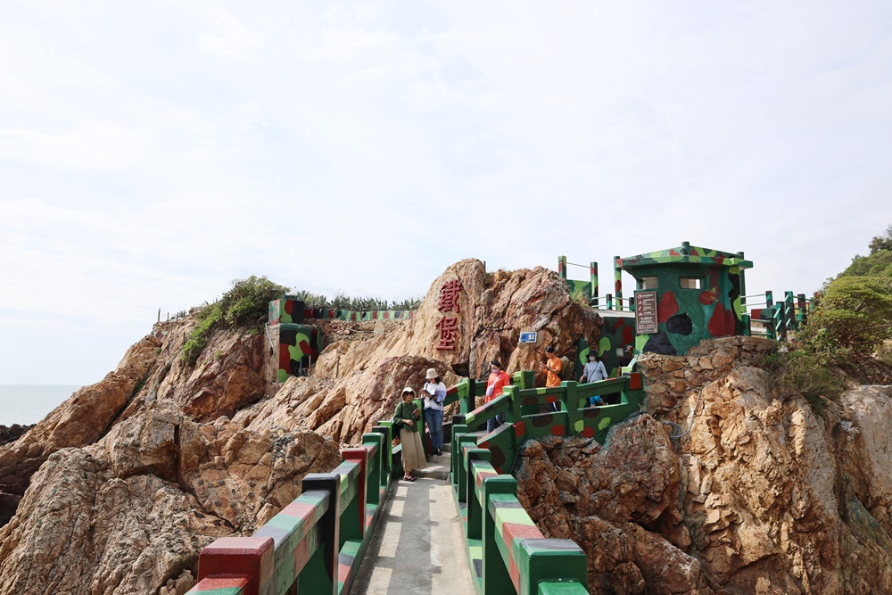 【馬祖必遊景點】真正的海上軍事堡壘!南竿海上碉堡「51據點 鐵堡」 - 第8張圖 【馬祖必遊景點】真正的海上軍事堡壘!南竿海上碉堡「51據點 鐵堡」