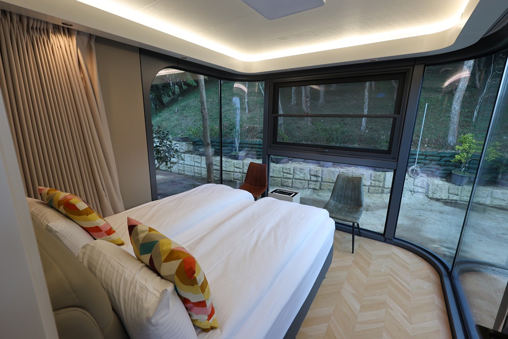 【新竹】住進未來！一泊一食玩轉山林秘境 在「數碼天空太空艙」開啟星空下的慢活時光