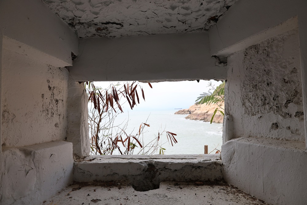 【馬祖必遊景點】真正的海上軍事堡壘!南竿海上碉堡「51據點 鐵堡」 - 第21張圖 【馬祖必遊景點】真正的海上軍事堡壘!南竿海上碉堡「51據點 鐵堡」