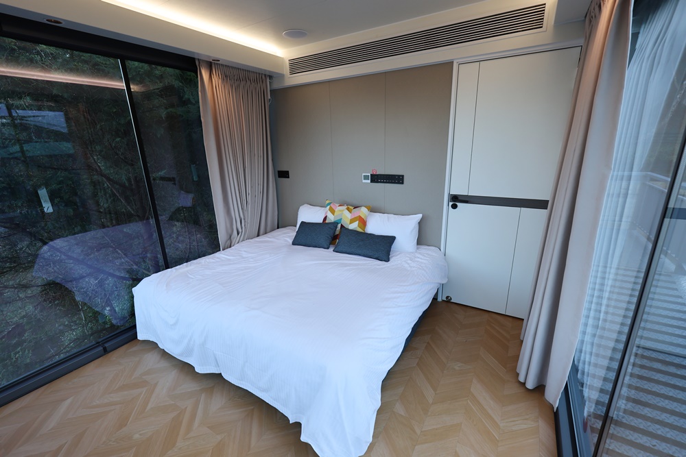 【新竹】住進未來！一泊一食玩轉山林秘境 在「數碼天空太空艙」開啟星空下的慢活時光