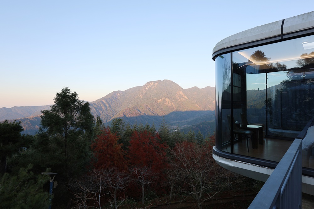 【新竹】住進未來！一泊一食玩轉山林秘境 在「數碼天空太空艙」開啟星空下的慢活時光
