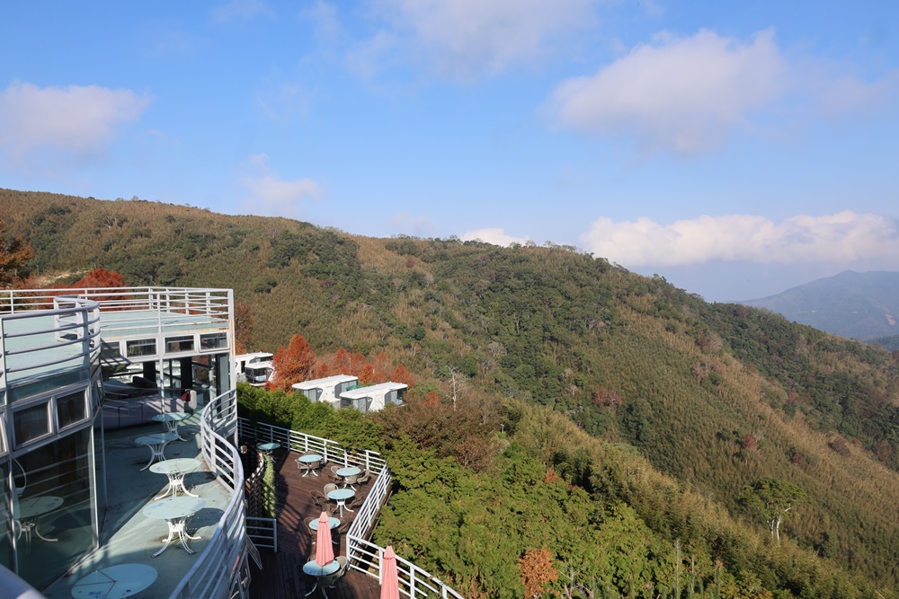 【新竹】住進未來！一泊一食玩轉山林秘境 在「數碼天空太空艙」開啟星空下的慢活時光