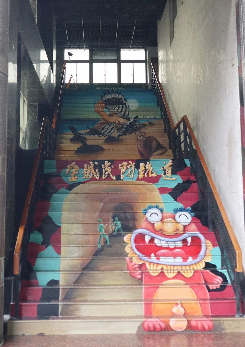 【金門】深入地下城市！「金城民防坑道」走進消失的地下防衛網絡
