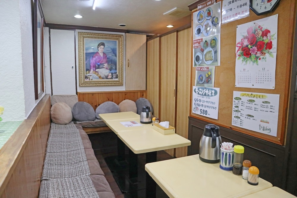 【大阪喫茶店推薦】難波「珈琲ひまわり」 昭和風早餐平價又道地 - 第4張圖 【大阪喫茶店推薦】難波「珈琲ひまわり」 昭和風早餐平價又道地