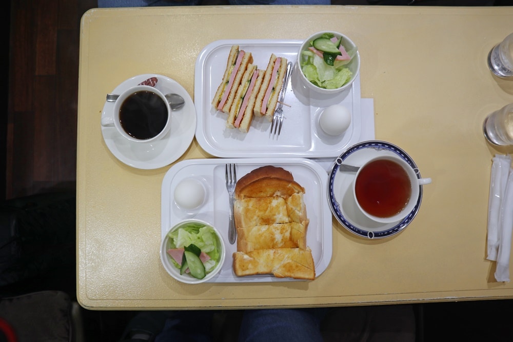 【大阪喫茶店推薦】難波「珈琲ひまわり」 昭和風早餐平價又道地 - 第12張圖 【大阪喫茶店推薦】難波「珈琲ひまわり」 昭和風早餐平價又道地