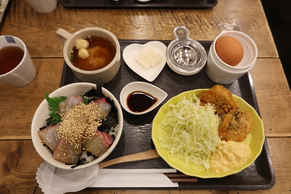 【日本大阪】蛋控必衝！「Egg Tree」極致生雞蛋拌飯，像雲朵般的療癒系早午餐