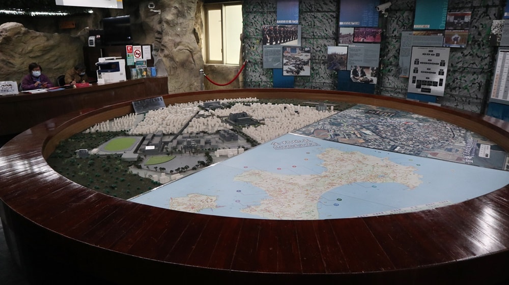 【金門】深入地下城市！「金城民防坑道」走進消失的地下防衛網絡