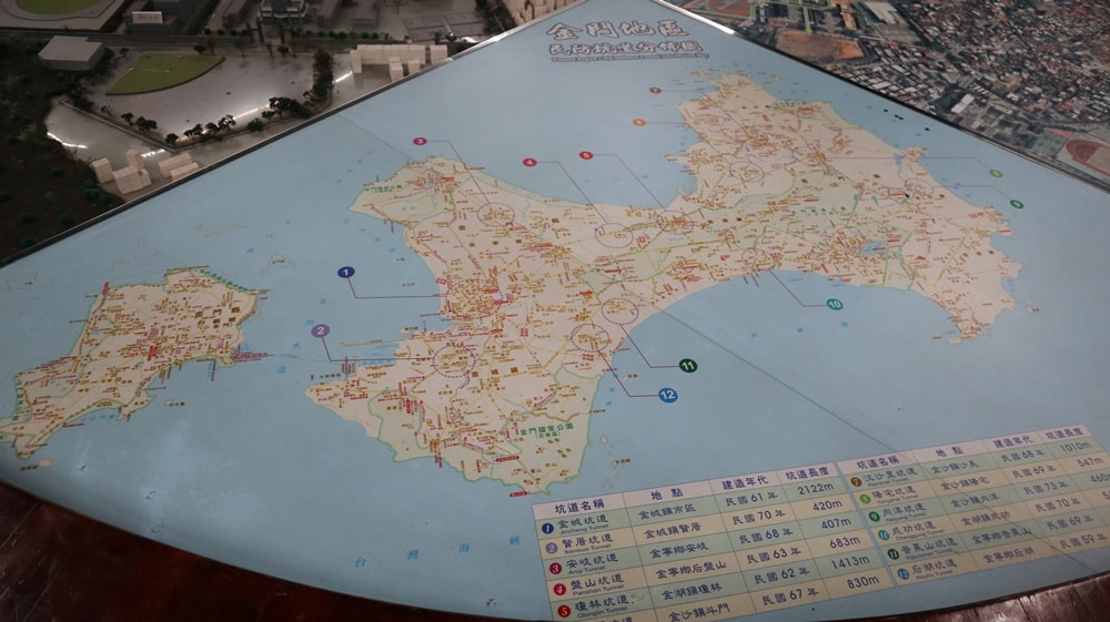 【金門】深入地下城市！「金城民防坑道」走進消失的地下防衛網絡