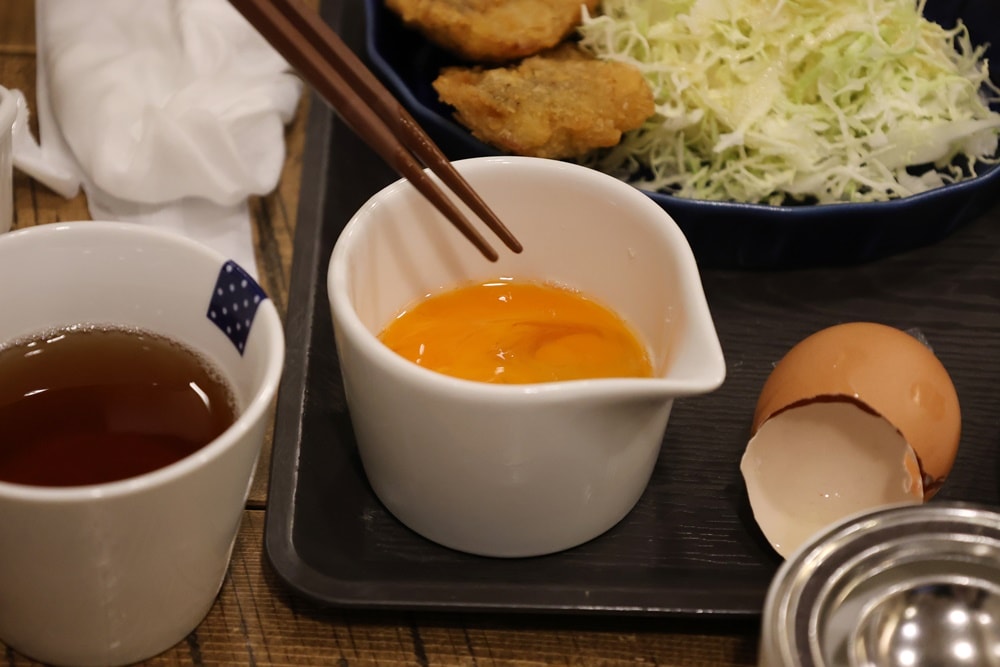 【日本大阪】蛋控必衝！「Egg Tree」極致生雞蛋拌飯，像雲朵般的療癒系早午餐