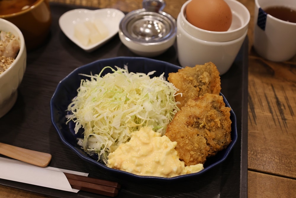 【日本大阪】蛋控必衝！「Egg Tree」極致生雞蛋拌飯，像雲朵般的療癒系早午餐