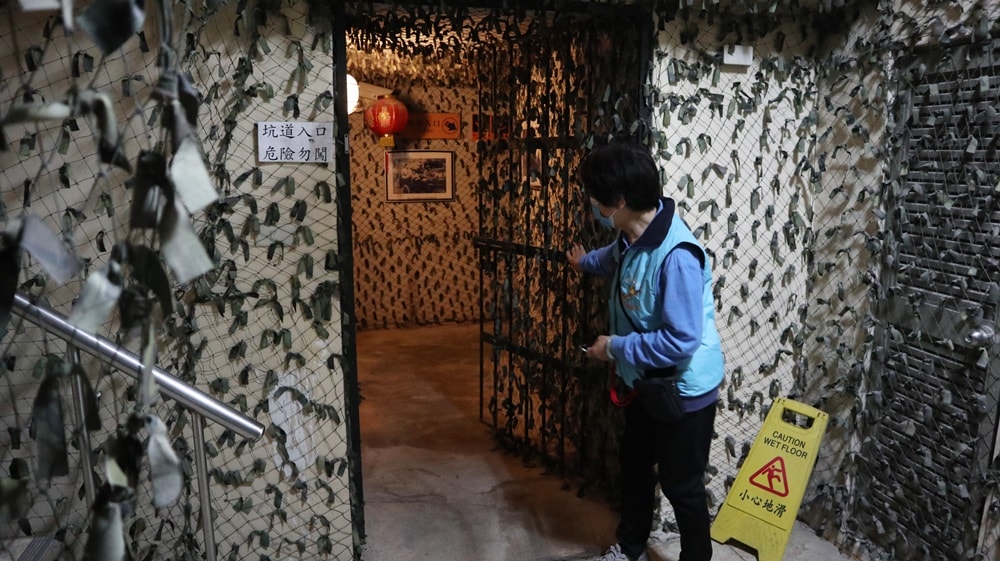 【金門】深入地下城市！「金城民防坑道」走進消失的地下防衛網絡