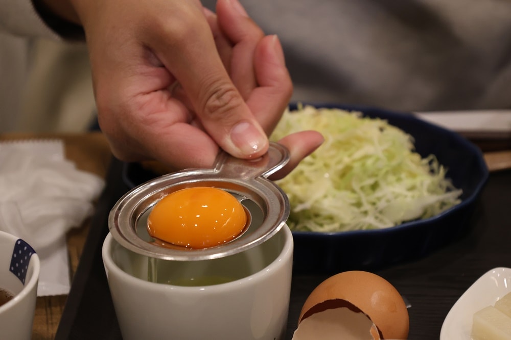 【日本大阪】蛋控必衝！「Egg Tree」極致生雞蛋拌飯，像雲朵般的療癒系早午餐