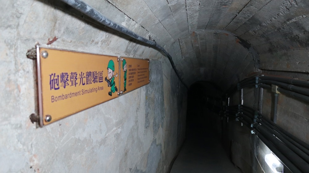 【金門】深入地下城市！「金城民防坑道」走進消失的地下防衛網絡