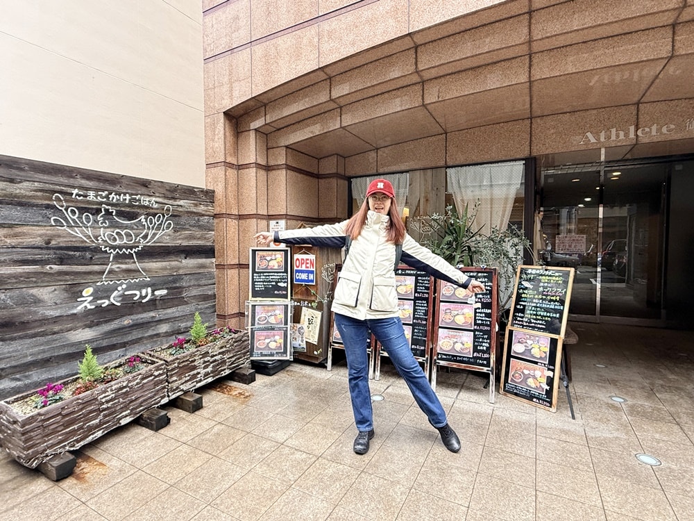 【日本大阪】蛋控必衝！「Egg Tree」極致生雞蛋拌飯，像雲朵般的療癒系早午餐