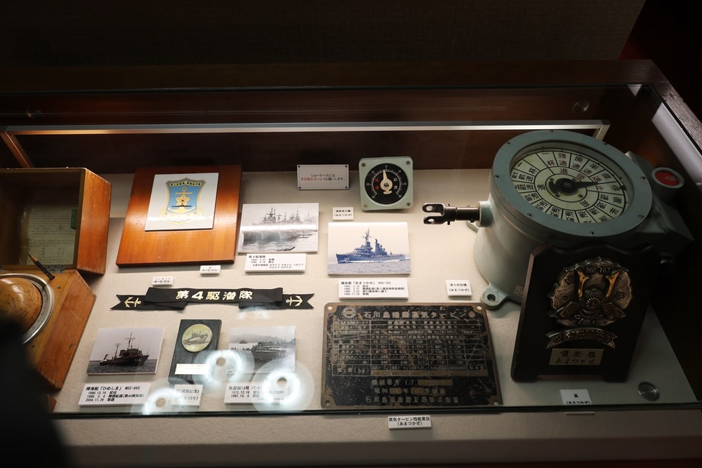 【日本舞鶴】海軍紀念館 & 第4術科學校史料室，穿越百年海軍歷史