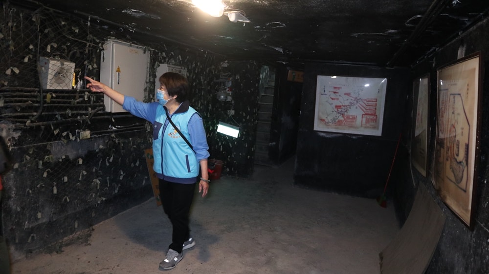 【金門】深入地下城市！「金城民防坑道」走進消失的地下防衛網絡
