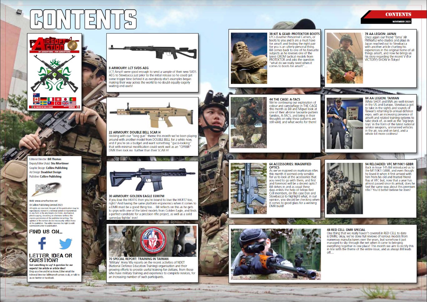 Airsoft Action Issue No. 155 內頁