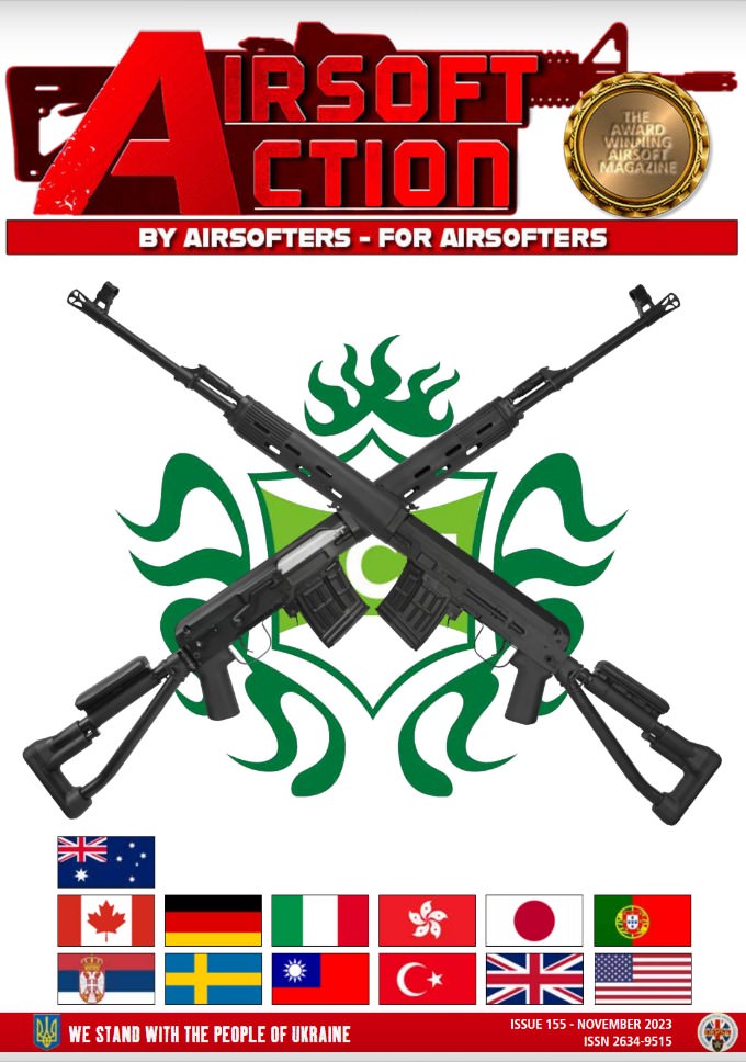 Airsoft Action Issue No. 155 封面